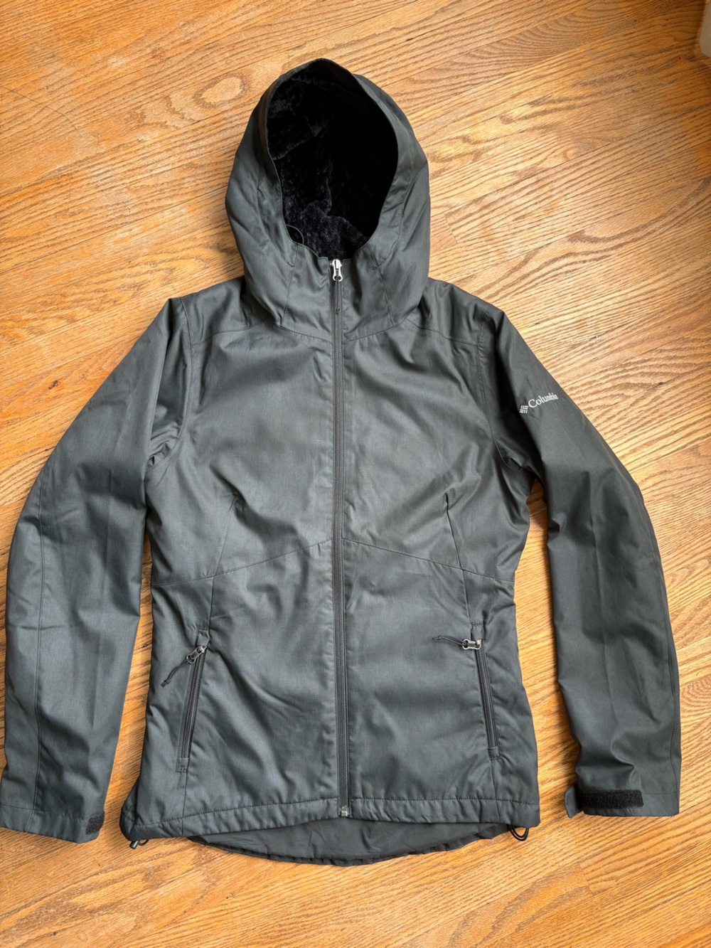 Columbia fleece lined soft shell jacket NWOT